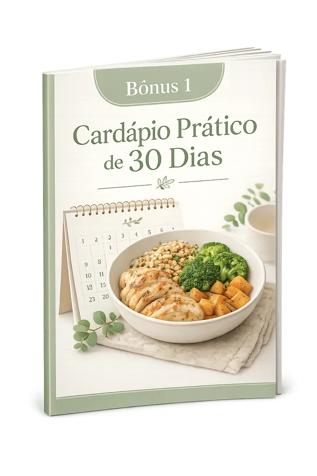 Bônus 1 — Cardápio Prático de 30 Dias