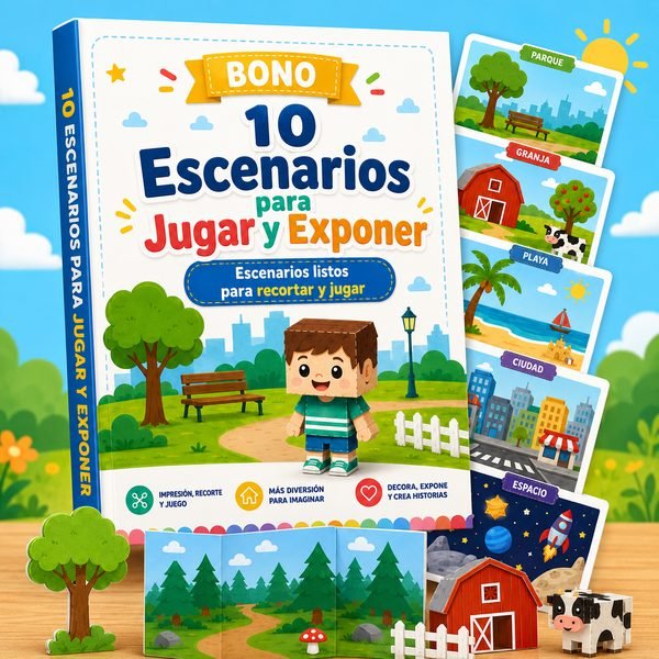 10 escenarios para jugar y exponer